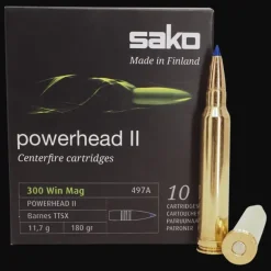 Powerhead Ii 300winmag 497a 11.7/180, ammunition - Kula - Powerhead Ii 300winmag 497a 11.7/180, ammunition