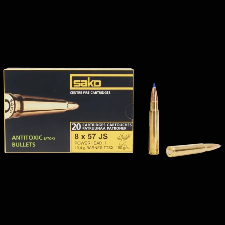 Powerhead Ii 8x57is 498f 10.4/160, ammunition - Kula - Powerhead Ii 8x57is 498f 10.4/160, ammunition