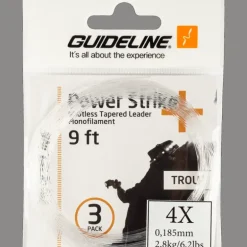 Power Strike 9’ 3-pack 4x, tafs - Fluglina - Power Strike 9’ 3-pack 4x, tafs