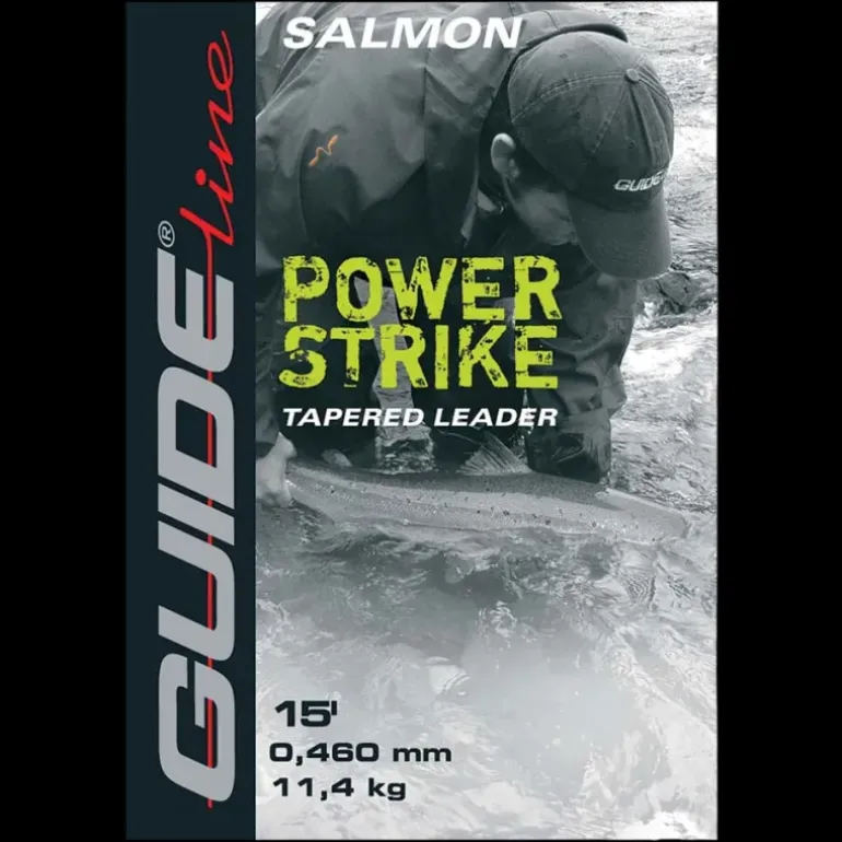POWER STRIKE SALMON 15' 0,40 mm - Fluglina - POWER STRIKE SALMON 15' 0,40 mm