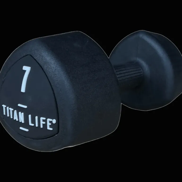 Pro Dumbbell 7kg Rubber, hantel - Hantlar - Pro Dumbbell 7kg Rubber, hantel