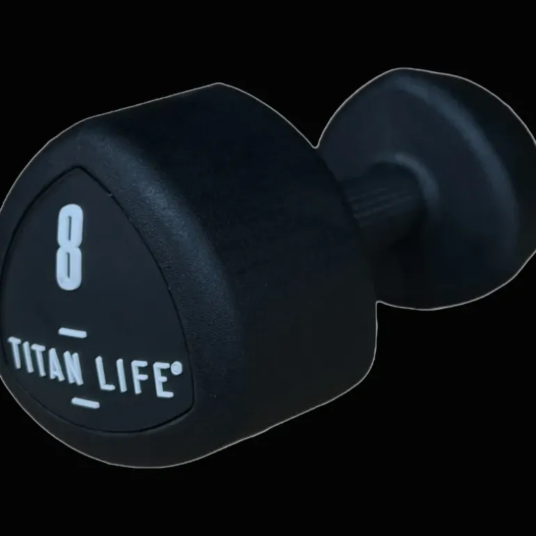 Pro Dumbbell 8kg Rubber, hantel - Hantlar - Pro Dumbbell 8kg Rubber, hantel