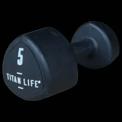 Pro Dumbbell 5kg Rubber, hantel - Hantlar - Pro Dumbbell 5kg Rubber, hantel