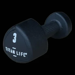 Pro Dumbbell 3kg Rubber, hantel - Hantlar - Pro Dumbbell 3kg Rubber, hantel