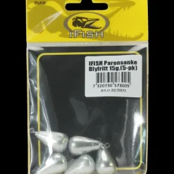 Päronsänke Blyfritt 15g - Diverse Fiskeutrustning - Päronsänke Blyfritt 15g