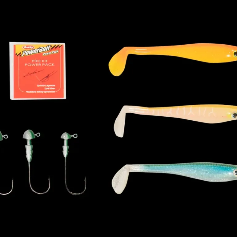 Pro Pack Pike 2, jigg - Dragset - Pro Pack Pike 2, jigg