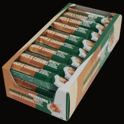 PROTEIN BAR BIGBITE WHITE CHOCO & CARAMEL 45G, proteinbar - Proteinbars - PROTEIN BAR BIGBITE WHITE CHOCO & CARAMEL 45G, proteinbar