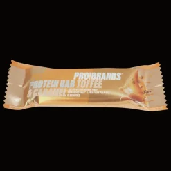 Protein Bar Toffee & Caramel 45g, proteinbar - Proteinbars - Protein Bar Toffee & Caramel 45g, proteinbar