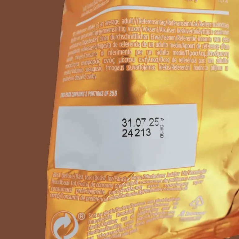 Protein Chips Grill 50G, potatischips - Hälsokost - Protein Chips Grill 50G, potatischips