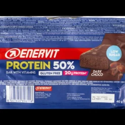 Protein 50% Dark Choco, proteinbar - Proteinbars - Protein 50% Dark Choco, proteinbar