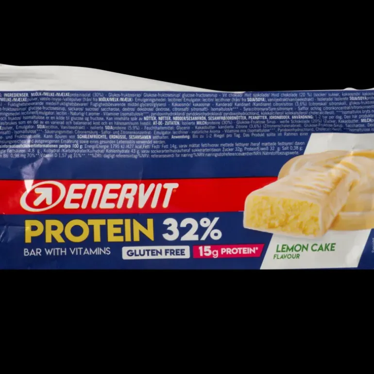 Protein 32% Lemon Cake, proteinbar - Proteinbars - Protein 32% Lemon Cake, proteinbar