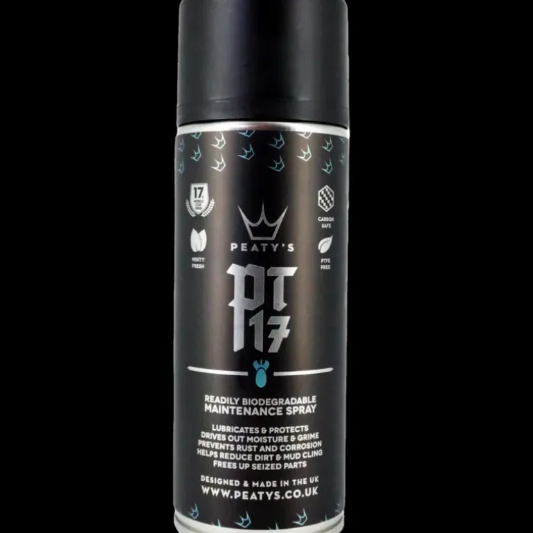 PT17 General Maintenace Spray, cykelspray - Oljor & Fetter - PT17 General Maintenace Spray, cykelspray