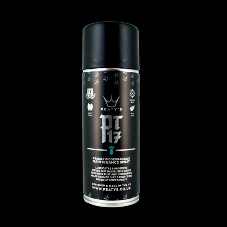 PT17 General Maintenace Spray, cykelspray - Oljor & Fetter - PT17 General Maintenace Spray, cykelspray
