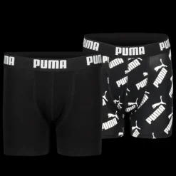 Puma AOP Boxer 2PK, boxer, junior - Kalsonger - Puma AOP Boxer 2PK, boxer, junior