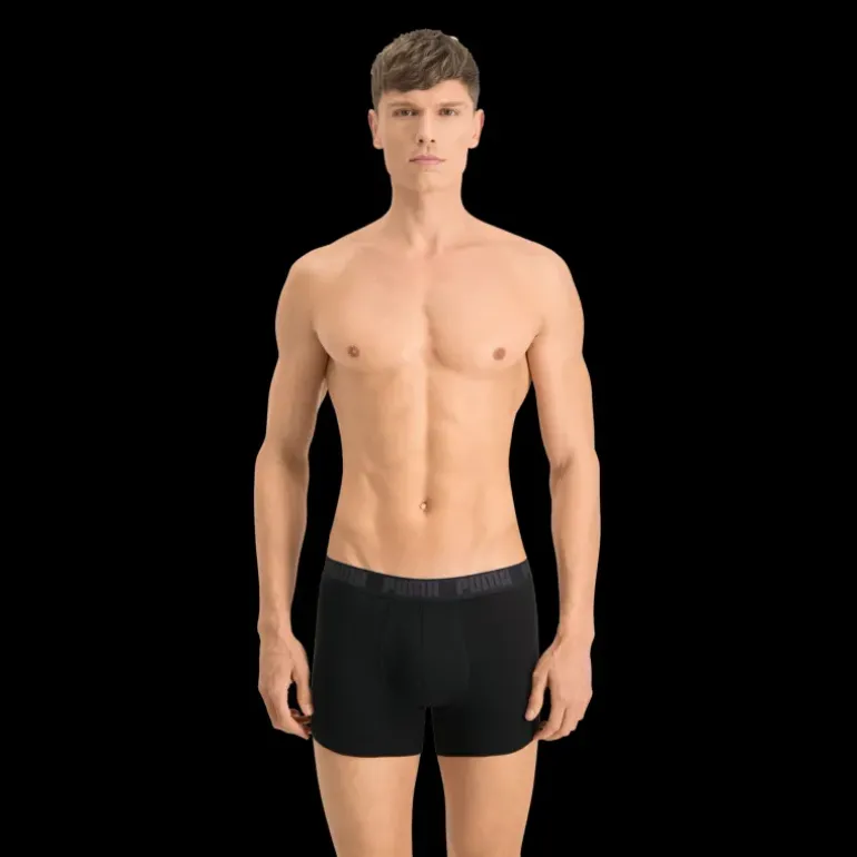 Puma Basic Boxer 2Pk, boxershorts herr - Kalsonger - Puma Basic Boxer 2Pk, boxershorts herr