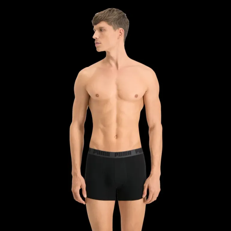 Puma Basic Boxer 2Pk, boxershorts herr - Kalsonger - Puma Basic Boxer 2Pk, boxershorts herr