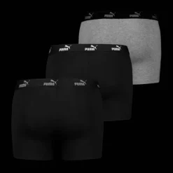 Puma Bw Men Promo Seasonal Solid Boxer 3P, boxershorts - Kalsonger - Puma Bw Men Promo Seasonal Solid Boxer 3P, boxershorts