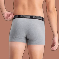 Puma Everyday Basic Boxer 2PK, boxer, herr - Kalsonger - Puma Everyday Basic Boxer 2PK, boxer, herr