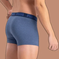 Puma Everyday Basic Boxer 2PK, boxer, herr - Kalsonger - Puma Everyday Basic Boxer 2PK, boxer, herr