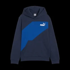 Puma Power Colorblock Hoodie TR B, hoodie junior - Fritidströjor - Puma Power Colorblock Hoodie TR B, hoodie junior