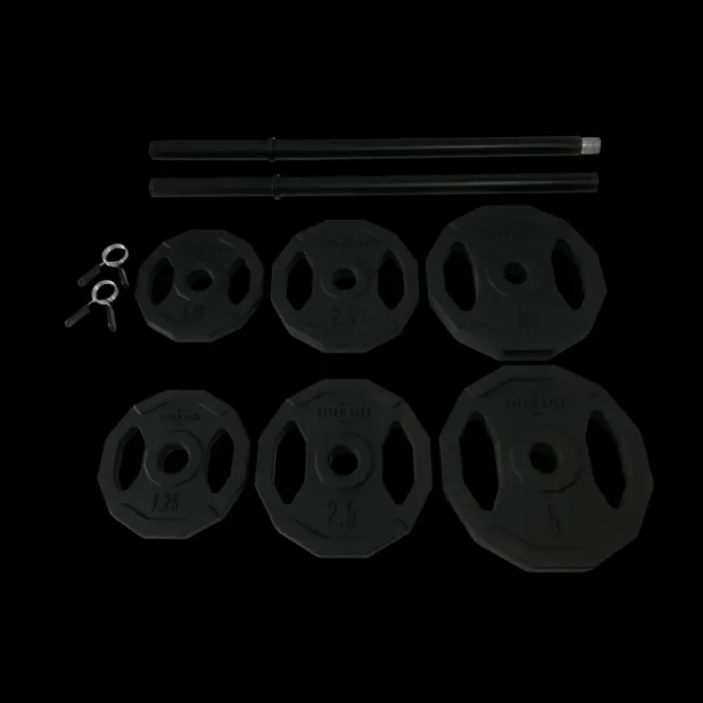 Pump Set 20 kg, skivstångsset - Viktskivor - Pump Set 20 kg, skivstångsset