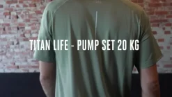 Pump Set 20 kg, skivstångsset - Viktskivor - Pump Set 20 kg, skivstångsset