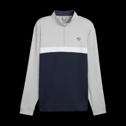 Pure Colorblock 1/4 Zip, golftröja herr - Jackor & Överdelar - Pure Colorblock 1/4 Zip, golftröja herr