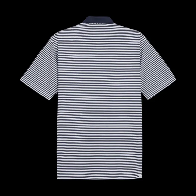 Pure Stripe Polo, pikétröja, golf, herr - Golfpikeer - Pure Stripe Polo, pikétröja, golf, herr