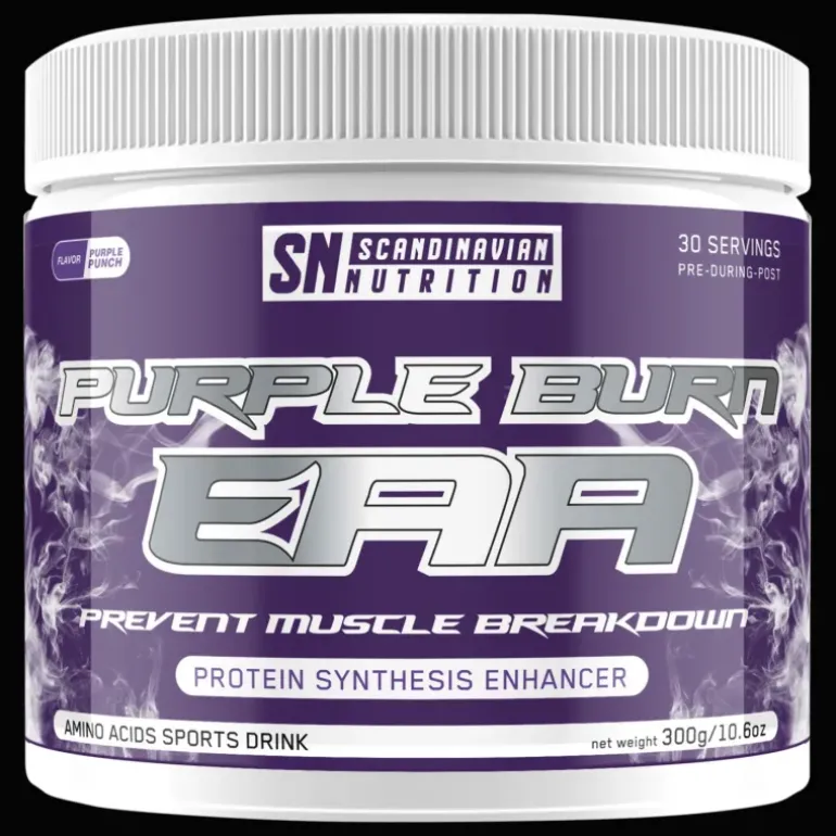 Purple Burn EAA (Purple Punch (300g), aminosyror - Aminosyror - Purple Burn EAA (Purple Punch (300g), aminosyror