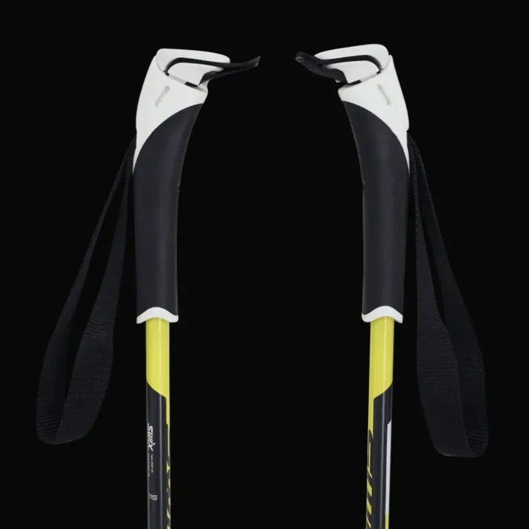 Quantum 5 Jr Aluminium, skidstav, junior - Längdstavar - Quantum 5 Jr Aluminium, skidstav, junior