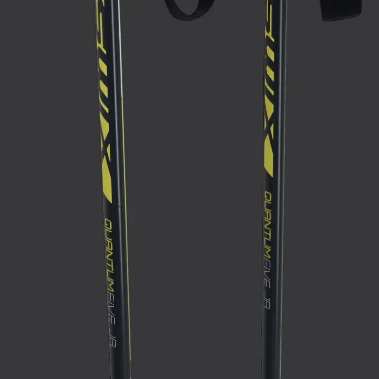 Quantum 5 Jr Aluminium, skidstav, junior - Längdstavar - Quantum 5 Jr Aluminium, skidstav, junior