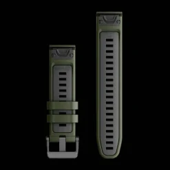 QuickFit 22 mm silicone band, klockarmband, silikonarmband - Puls Tillbehör - QuickFit 22 mm silicone band, klockarmband, silikonarmband