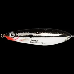 Rapala Rattlin' Minnow Spoon 08 CH - Wobbler - Rapala Rattlin' Minnow Spoon 08 CH