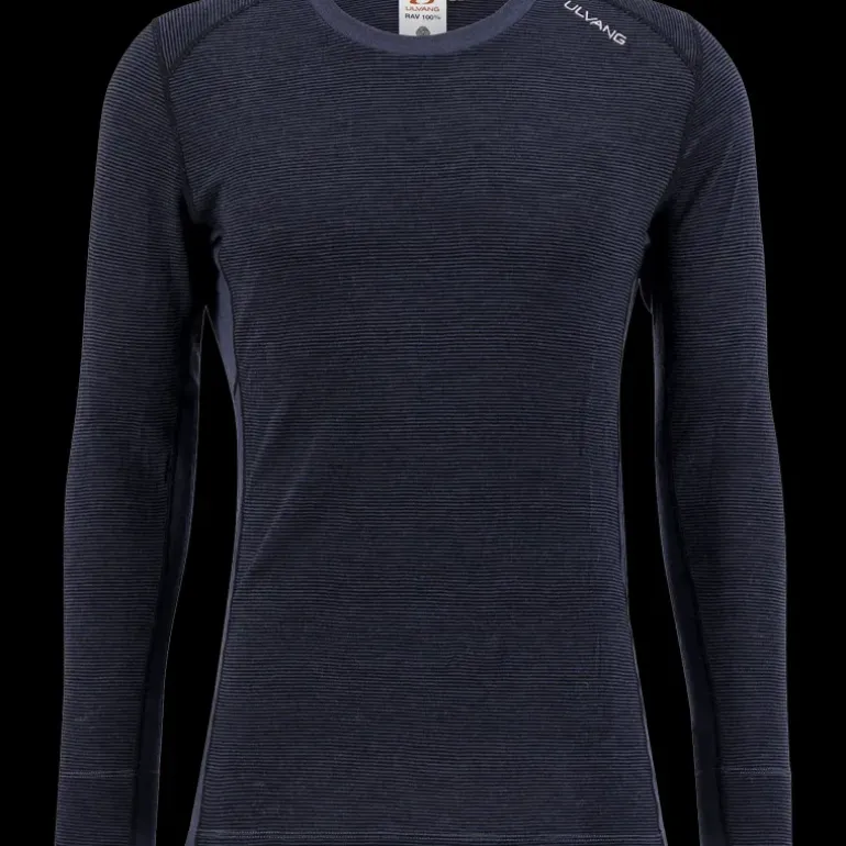 Rav 100% Round Neck, ulltröja herr - Överdelar Ull Herr - Rav 100% Round Neck, ulltröja herr