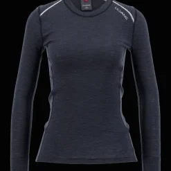 Rav 100% Round Neck W, ulltröja dam - Överdelar Ull Dam - Rav 100% Round Neck W, ulltröja dam