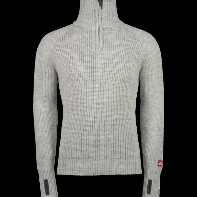 Rav sweater w/zip, ulltröja unisex - Ulltröjor - Rav sweater w/zip, ulltröja unisex