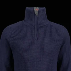 Rav sweater w/zip, ulltröja unisex - Ulltröjor - Rav sweater w/zip, ulltröja unisex