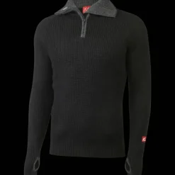 Rav Sweater W/zip - Ulltröjor - Rav Sweater W/zip