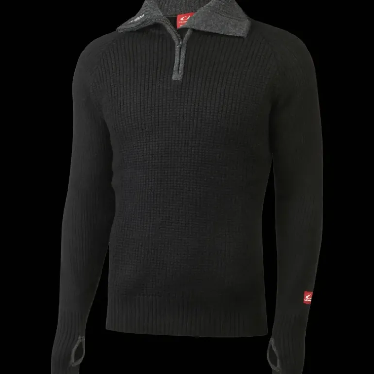 Rav Sweater W/zip - Ulltröjor - Rav Sweater W/zip