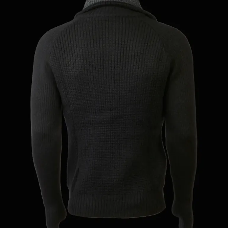 Rav Sweater W/zip - Ulltröjor - Rav Sweater W/zip
