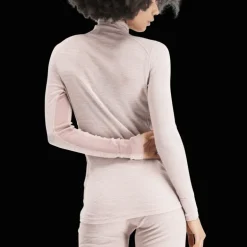 Rav 100% Turtle Neck Half Zip, ulltröja dam - Överdelar Ull Dam - Rav 100% Turtle Neck Half Zip, ulltröja dam