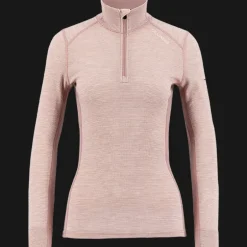 Rav 100% Turtle Neck Half Zip, ulltröja dam - Överdelar Ull Dam - Rav 100% Turtle Neck Half Zip, ulltröja dam