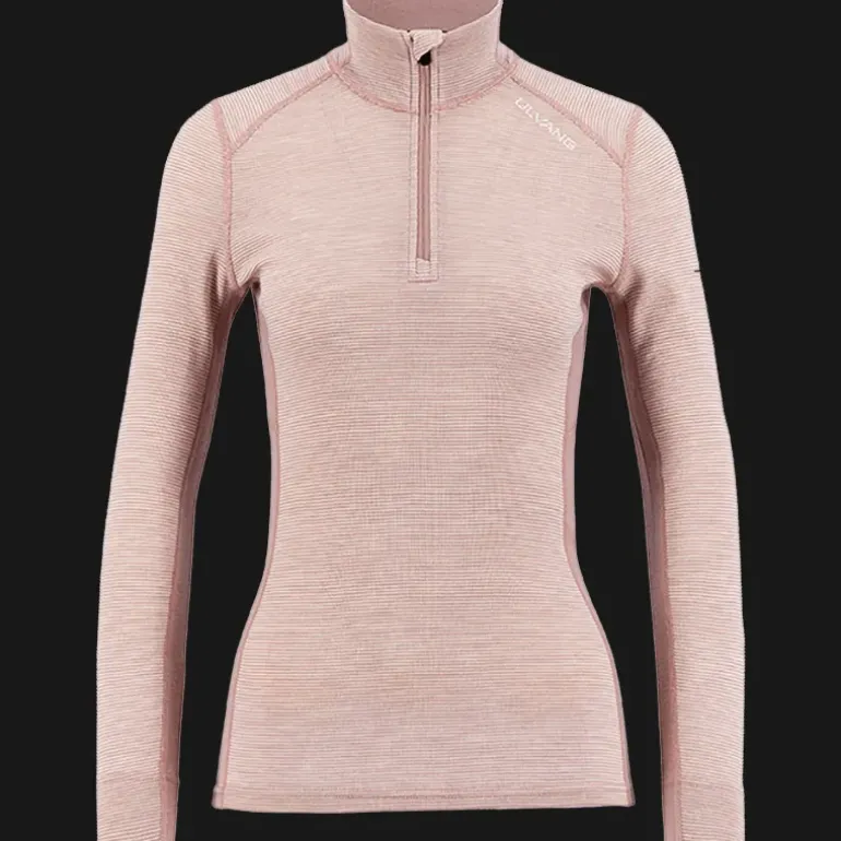 Rav 100% Turtle Neck Half Zip, ulltröja dam - Överdelar Ull Dam - Rav 100% Turtle Neck Half Zip, ulltröja dam