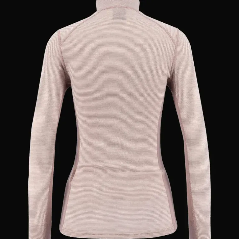Rav 100% Turtle Neck Half Zip, ulltröja dam - Överdelar Ull Dam - Rav 100% Turtle Neck Half Zip, ulltröja dam