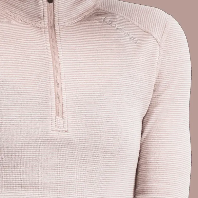 Rav 100% Turtle Neck Half Zip, ulltröja dam - Överdelar Ull Dam - Rav 100% Turtle Neck Half Zip, ulltröja dam