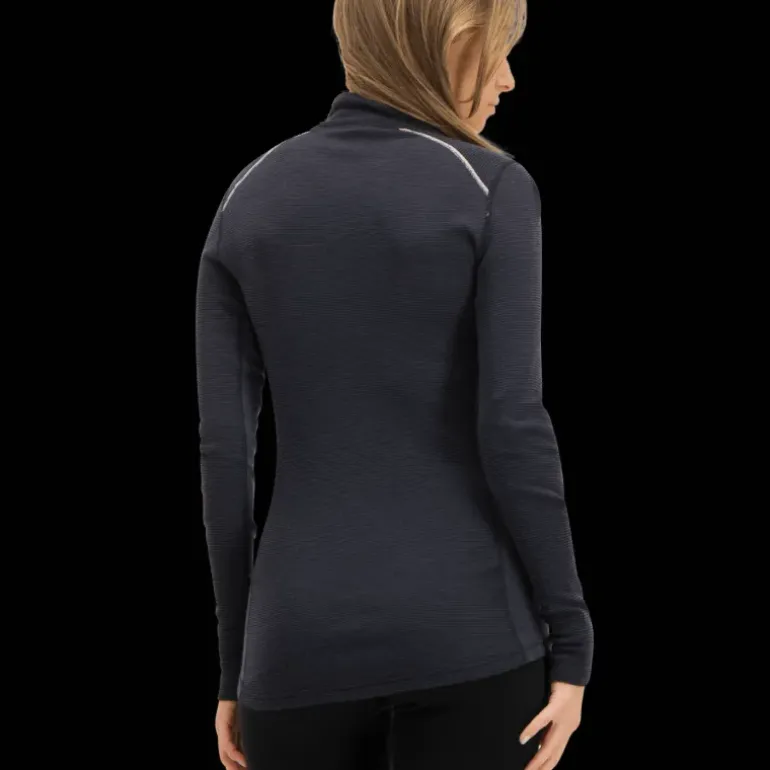 Rav 100% Turtle Neck Half Zip, ulltröja dam - Överdelar Ull Dam - Rav 100% Turtle Neck Half Zip, ulltröja dam
