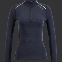 Rav 100% Turtle Neck Half Zip, ulltröja dam - Överdelar Ull Dam - Rav 100% Turtle Neck Half Zip, ulltröja dam