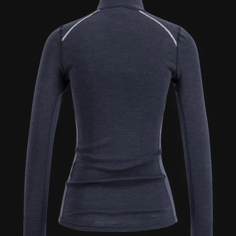 Rav 100% Turtle Neck Half Zip, ulltröja dam - Överdelar Ull Dam - Rav 100% Turtle Neck Half Zip, ulltröja dam
