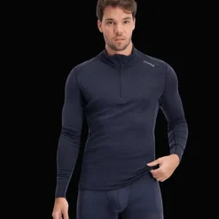 Rav 100% Turtle Neck Half Zip, ulltröja herr - Överdelar Ull Herr - Rav 100% Turtle Neck Half Zip, ulltröja herr