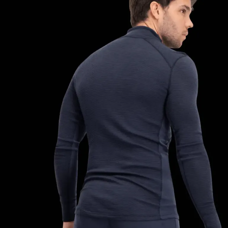 Rav 100% Turtle Neck Half Zip, ulltröja herr - Överdelar Ull Herr - Rav 100% Turtle Neck Half Zip, ulltröja herr
